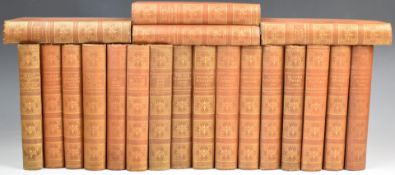 Charles Dickens Works, Special Authorised Edition, published Cassell & Company (c1890s) in 20