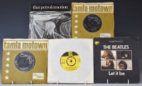 Approximately 450 singles from the 1960s to the 1980s