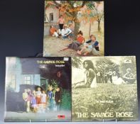 The Savage Rose - 3 albums comprising In The Plain (184206), Travellin' (184316) and Your Daily Gift