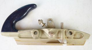 Record 044C woodworking plough plane, in original box