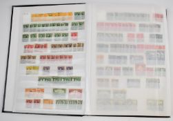 A stockbook of used Canada stamps, Queen Victoria to Queen Elizabeth II with duplicates, large