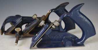 Two Stanley planes comprising 078 and part 778 woodworking rabbet planes
