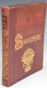 Works of Shakespeare, Pocket Portrait Edition, complete with glossary published Glasgow David