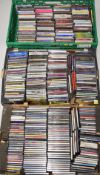 CDs - Approximately 400 CDs of mixed genres