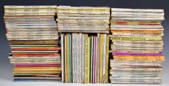 Ninety-nine 1950's & 60's Sci-Fi and Horror Magazines, titles include New Worlds Science Fiction,