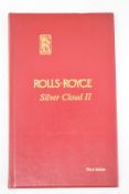 Rolls Royce Silver Cloud II third edition car handbook