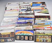 A complete run of over 250 GB presentation packs July 1979 - July 2003