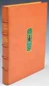 [Binding] Tutankhamen by Christine Desroches-Noblecourt published The Arcadia Press 1969, limited to