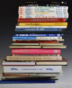 Classic and vintage motorcycle interest books and literature to include 1908-2008 P.C.Vincent the