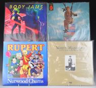 A collection of approximately 50 albums including soundtracks and House compilations