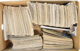 Approximately 900 early 20thC and later topographical postcards mostly relating to Scotland,