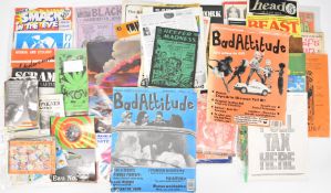 Political / social history ephemera including women's rights / feminism and legalisation of drugs,