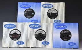 London - Approximately 100 singles on London