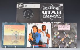 Approximately 400 singles from the 1960s to the 1980s