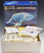Star Trek model kit U.S.S. Enterprise NCC-1701-A by Polar Lights, 4204, in original box with