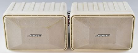 Pair of Bose Model 101 Music Monitor speakers