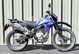 2011 Yamaha XT125R XJ 125R motorcycle, registration number V061 HHC, purchased new by the vendor's