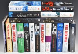 [SIGNED] Phil Rickman a collection of 19 Crime & Supernatural Novels mostly SIGNED & INSCRIBED first