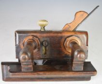 19th century adjustable moulding or similar woodworking plane