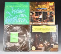 Classical - 17 cello concerto / sonata albums including Janos Straker (33CX blue gold Columbia)