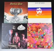 Rock - approximately 50 albums, mostly Rock