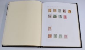 An album of Ceylon stamps 1872-1956 including early issues