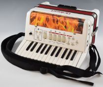 Roland FR-1 V-Accordion, serial no ZX70278, with case.