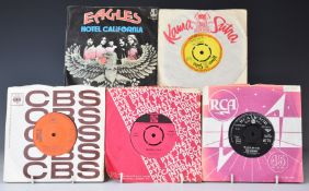 Approximately 120 singles of mixed genres