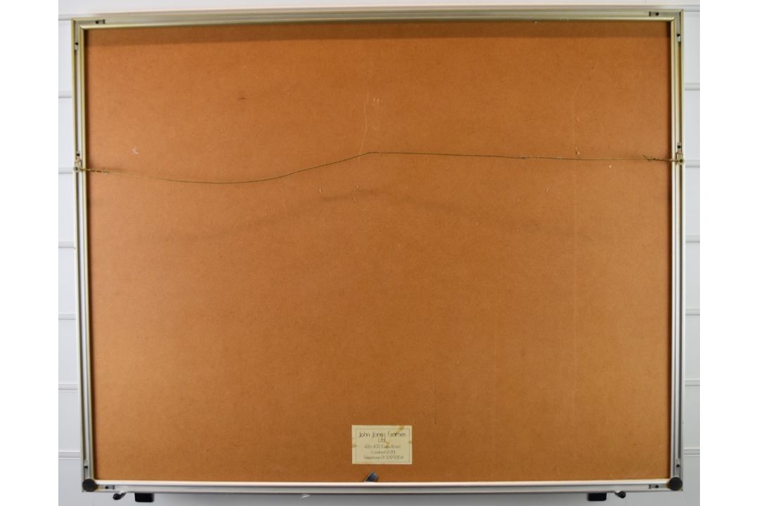 Derrick Greaves (1927-2002) signed limited edition (19/150) Sleeping Head, signed, dated 80 and - Image 5 of 6
