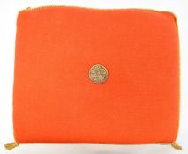 Prince of Wales (King Charles) Investiture cushion, 33 x 40cm