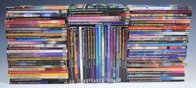 Eighty issues of Isaac Asimov's Science Fiction Magazine, contributors include Lisa Goldstein, Ian