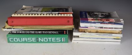 Vintage and classic car and motorcycle interest books and magazines including profile publications