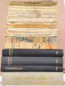 Great Western Railway and similar books and ephemera including North and South Wales, Cornish