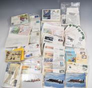 Approximately 400 GB and world signed covers, mostly air and WW2 related including RAF Escaping