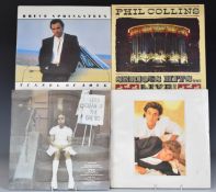 Approximately 90 albums of mixed genres