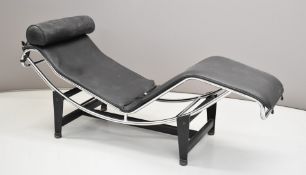 Le Corbusier LC4 style retro style chaise longue