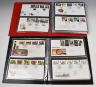 A complete run of GB first day covers February 1979 - July 2005 in four albums, plus some loose