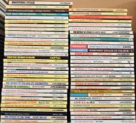 Approximately 70 railway interest books, mostly Ian Allan