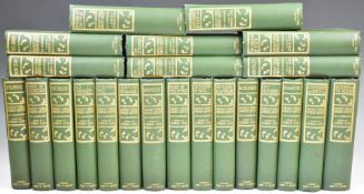 Sir Walter Scott The Waverley Novels illustrated and with introductory essay and notes by Andrew