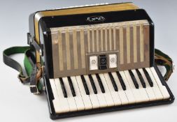 Bell S 1391 accordion No 2438
