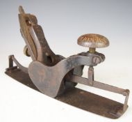 Stanley 113 compass woodworking plane