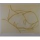 Derrick Greaves (1927-2002) signed limited edition (19/150) Sleeping Head, signed, dated 80 and - Image 1 of 6