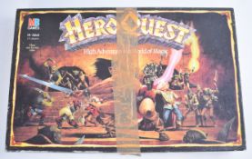 MB Games / Games Workshop Hero Quest tabletop adventure board game, in original box with