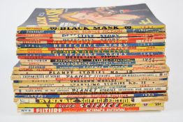 Twenty-six 1940's Science Fiction and Detective magazines including Dynamic Science Fiction, Unknown