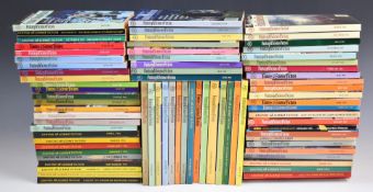 Seventy-five issues of Fantasy and Science Fiction magazine, contributors include Isaac Asimov,