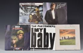 Approximately 130 albums including Elton John, James Taylor, Genesis, Yazoo, Leo Sayer, Mike