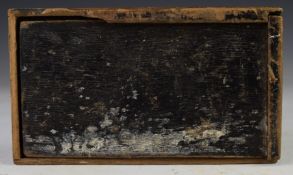 Record 077A woodworking rebate plane, in original wooden box