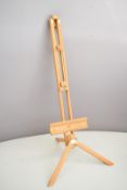 Folding artist's easel