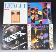 Approximately 110 albums including The Beatles, Davis Bowie, Bob Marley, Todd Rungren, U2, Human