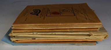 Commercial vehicle, car, engine and similar instruction books to include Lister CS, LD and D,